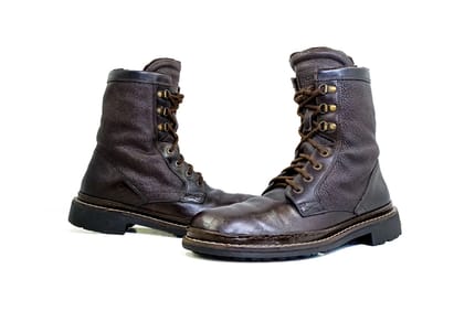 BOSS by HUGO BOSS combat boots