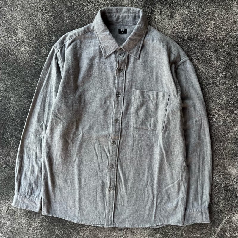 Uniqlo Flannel Shirt, foto 3