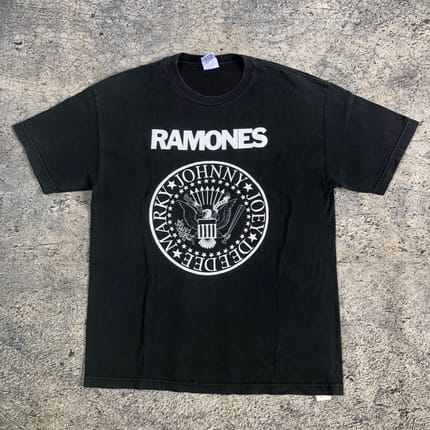 Vintage band Ramones Tee