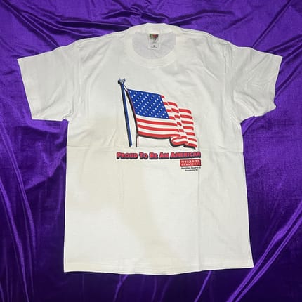 Kaos tshirt bendera America
