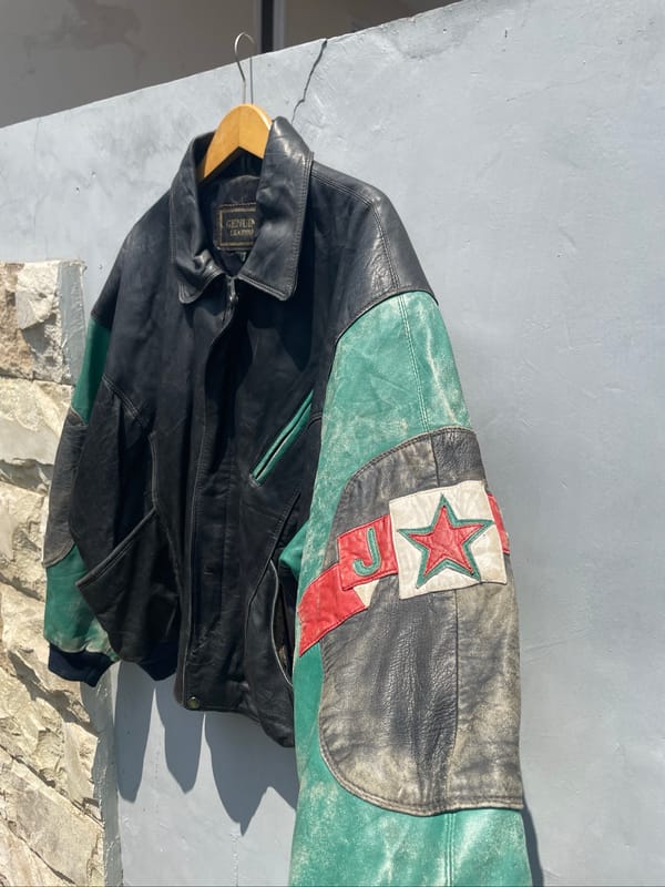 Leather jacket “pelle pelle”, foto 8