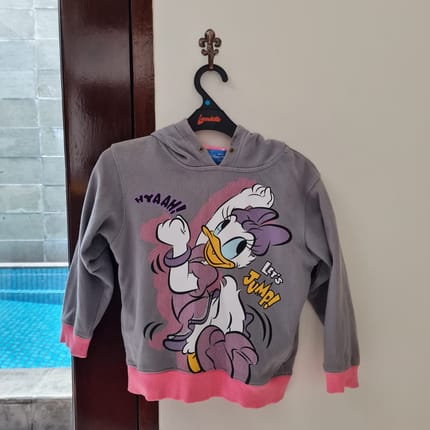 Hoodie/Jaket Disney Tokyo Resort Official Anak Perempuan