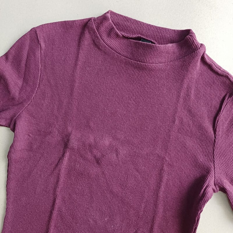 H&M Bodysuit Top Purple, foto 2