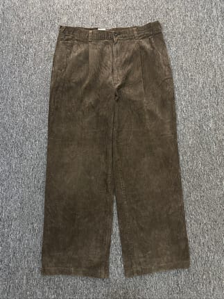 Corduroy Pants Size 34