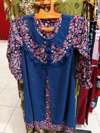Baju Muslim Anak rompi + kerudung