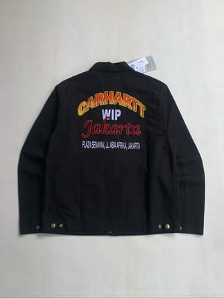 Carhartt WIP Detroit Jacket 'Jakarta Capsule Collection'