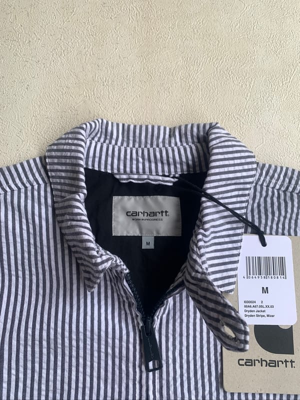 Carhartt WIP Dryden Jacket Stripe Mizar, foto 3