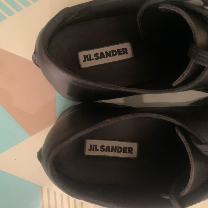 Jil Sander Stud Derby Shoes, foto 4