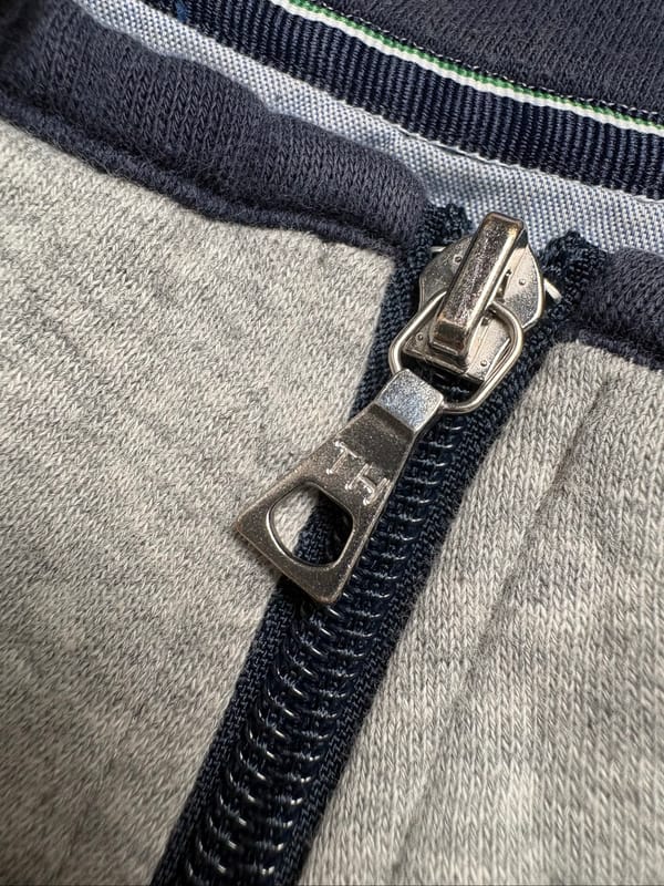 HALFZIP TOMMY GREY, foto 3