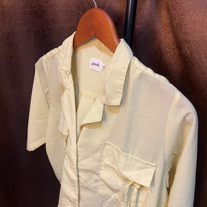 gaudi yellow shirt, foto 3