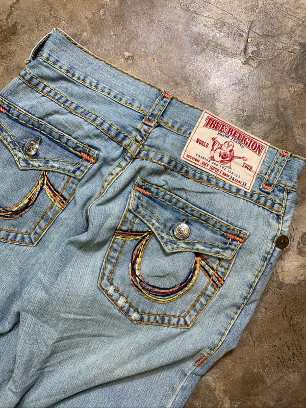 True Religion Joey Super T rainbow, foto 9