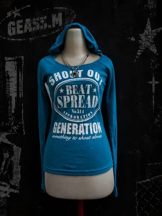 long sleeve hoodie GRASS.M