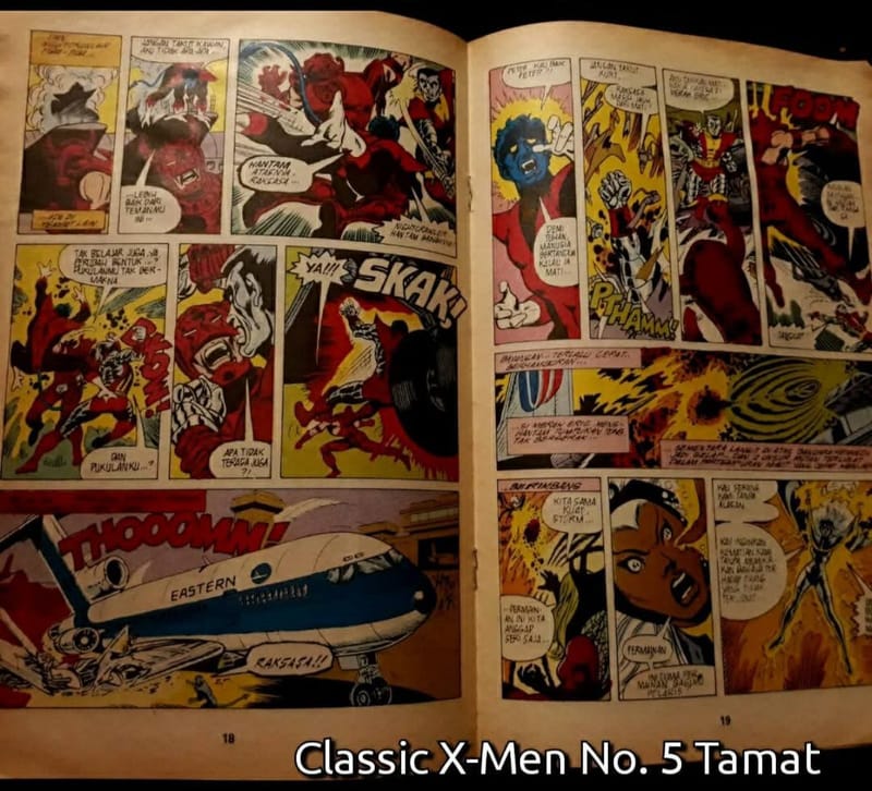 Komik superhero, foto 5