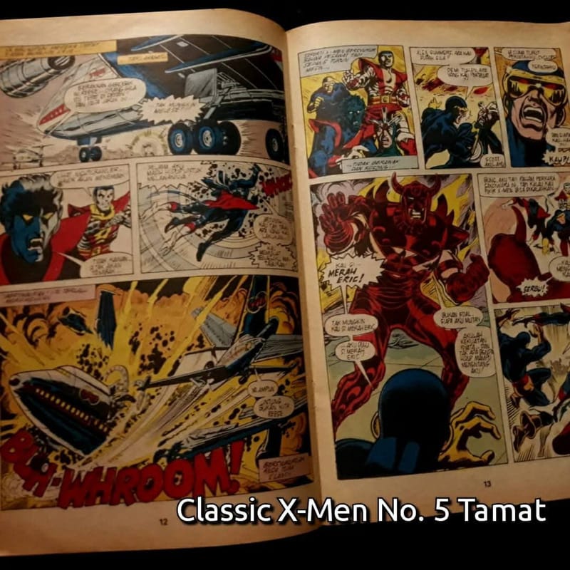Komik superhero, foto 8