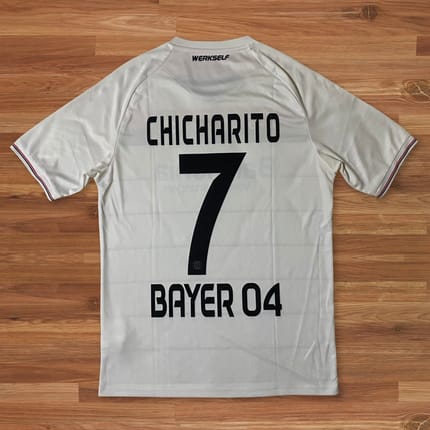 BAYER LEVERKUSEN CHICARITO THIRD 2016-2017 ORIGINAL JERSEY
