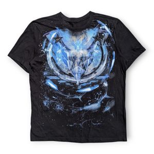 Grunge Goth T-shirt Pria black
