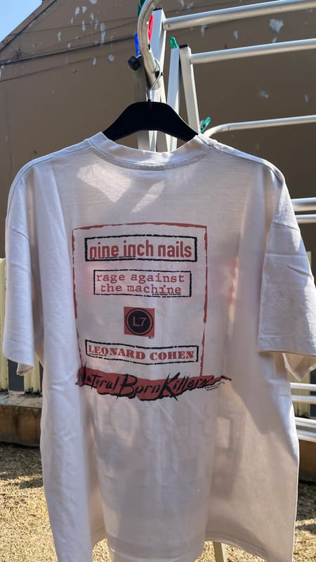 nine inch nails RATM Tshirts, foto 4