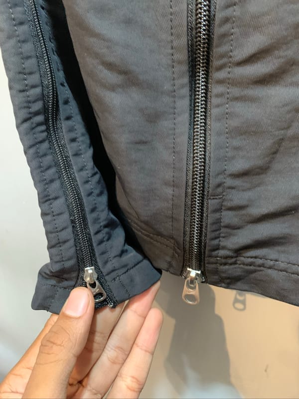 Nike Windbreaker Halfzip Center Logo Black, foto 3