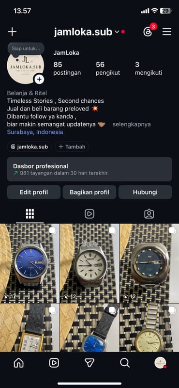 Jam tangan casio marlin diver quartz original, foto 7