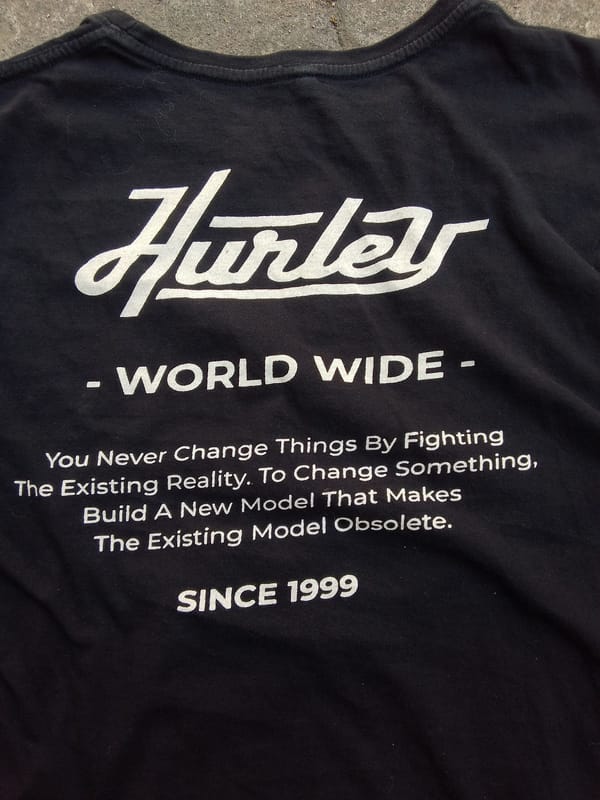 T-shirt Hurley vintage, foto 7