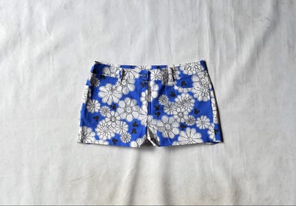 Celana Pendek Disney Floral