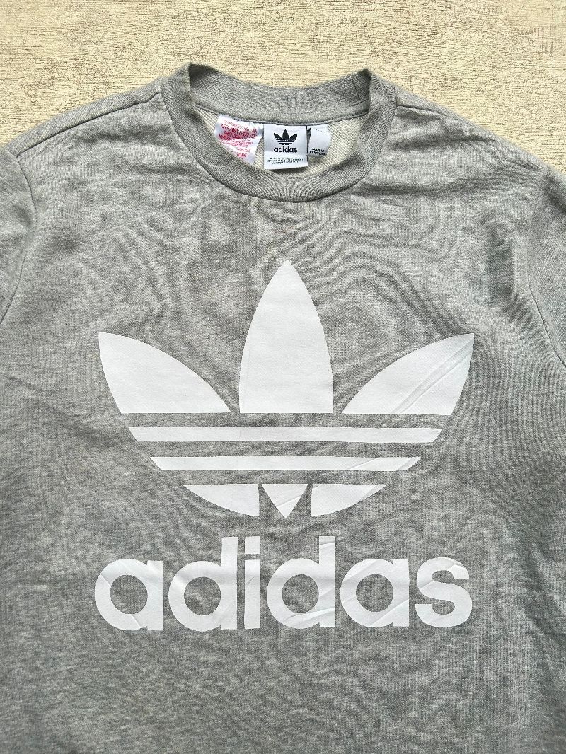 Adidas Casual Sweatshirt Pria gray, foto 2