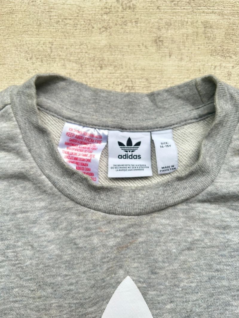 Adidas Casual Sweatshirt Pria gray, foto 3