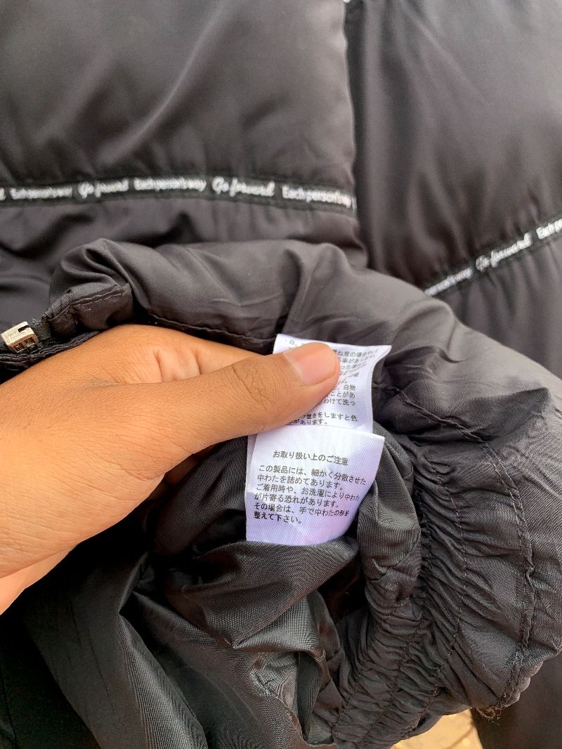 Uniqlo Casual Puffer jacket Pria black, foto 3