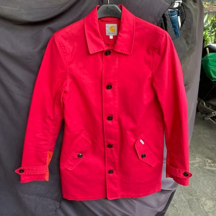 Carhartt xmarvin coat red jacket