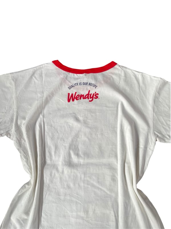 Y2K Wendys X Baby Doll Ringer Tees, foto 5
