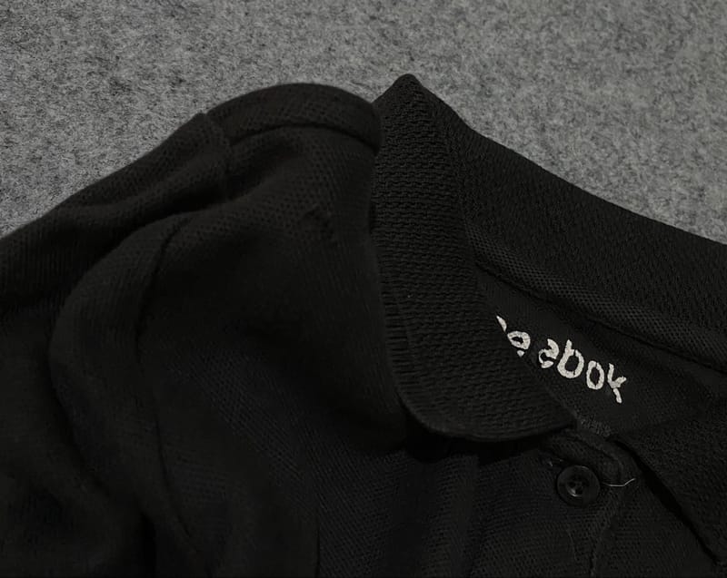 Polo shirts Reebok Black, foto 6