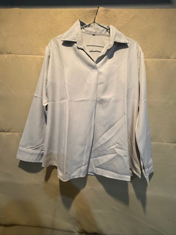 Blouse putih tidak terawang, foto 7
