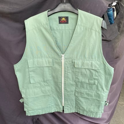 Kabuto japan utility vest jacket