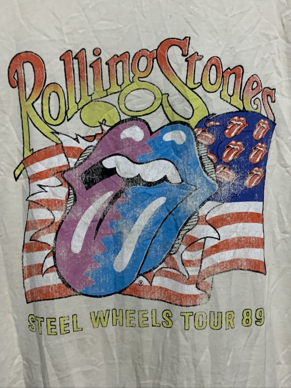 T-Shirt Rolling Stones, foto 5