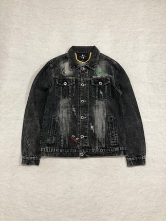 Haoyang Ripped Denim Jacket
