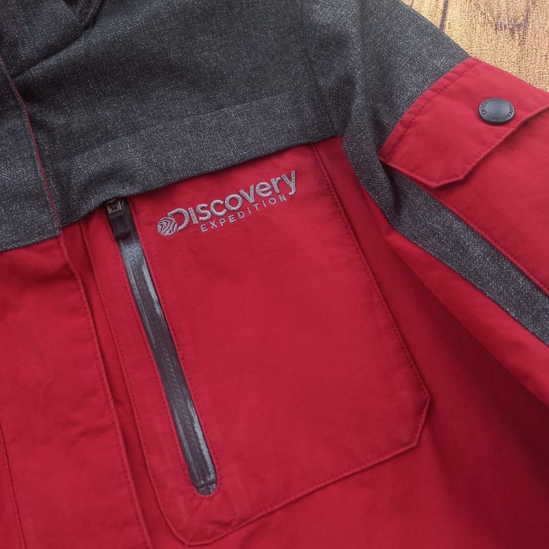 Discovery Expedition Gorpcore Mountain Parka Outdoor Jacket, foto 3