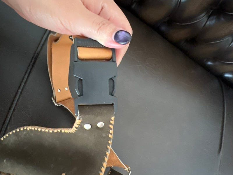 Leather Waist Bag, foto 5