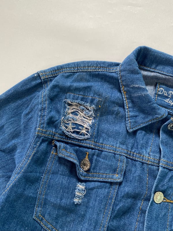 Denim Distressed F20, foto 4