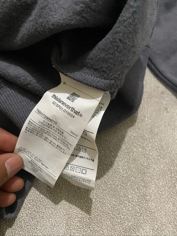 thisisneverthat Embroidery Lion Hoodie, foto 7