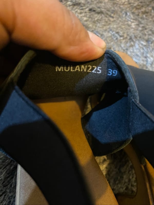 Be bob sandal wedges, foto 4