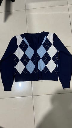 vintage cardigan