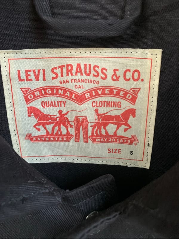 Levi's Cotton Canvas Hooded, foto 4