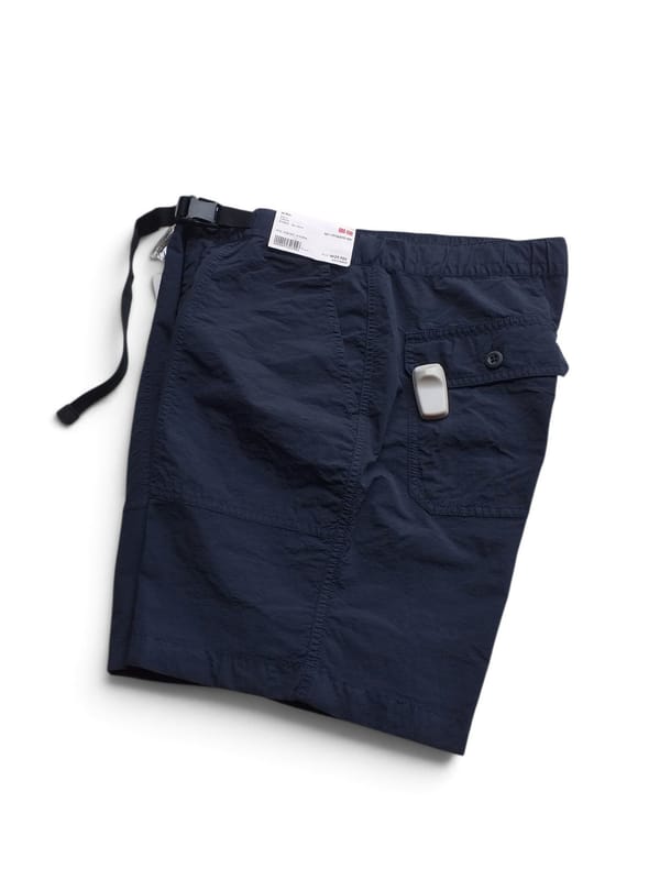 Uniqlo utility nylon shorts pants, foto 8