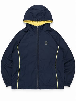 Nike court vintage y2k 90's outdoor jacket reversible