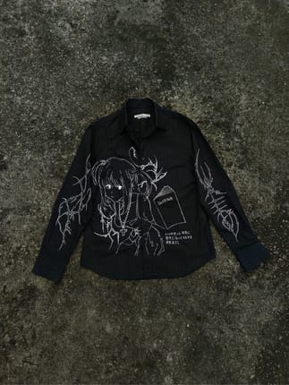KEMEJA HITAM custom misa amane deathnote