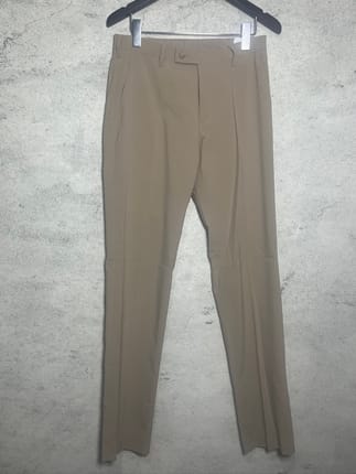 Work pants stretch uniqlo cokelat celana panjang formal kerj