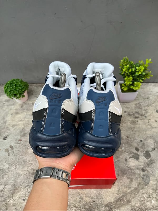 NIKE AIRMAX 95 ESSENTIAL MIDNIGHT NAVY, foto 3