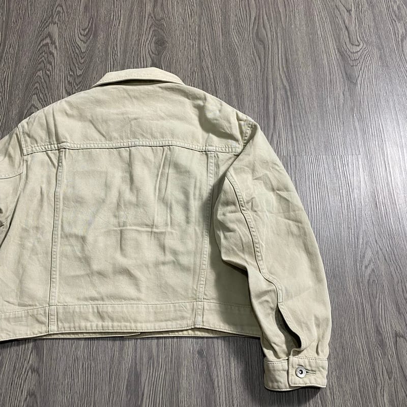 Trucker Jacket Denim Uniqlo, foto 5