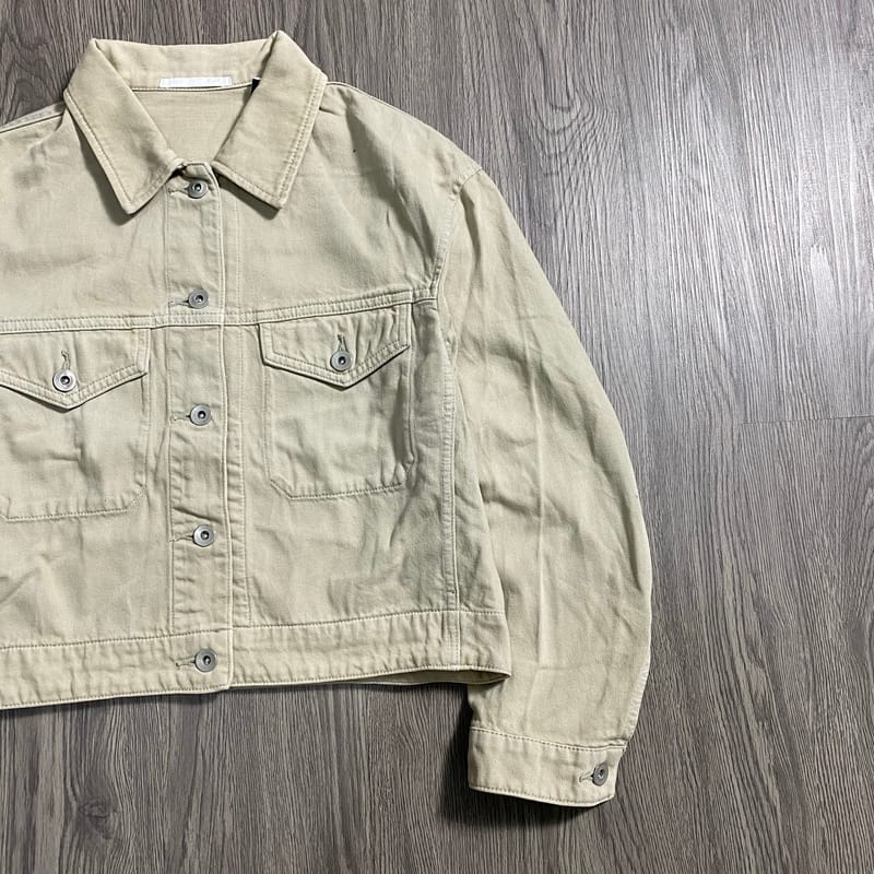 Trucker Jacket Denim Uniqlo, foto 3