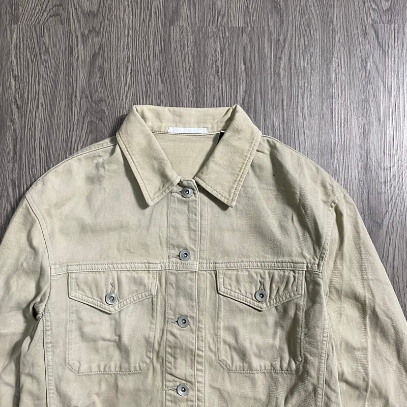 Trucker Jacket Denim Uniqlo, foto 2